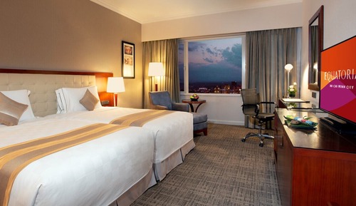 Deluxe Twin Room