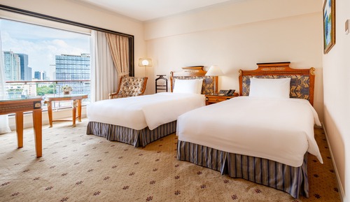 Executive Twin Room, 2 Twin Beds, City View
