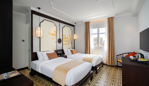 Deluxe Double or Twin Room, City View
