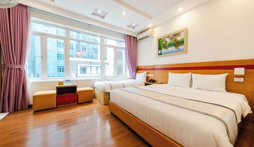 Deluxe Triple Room