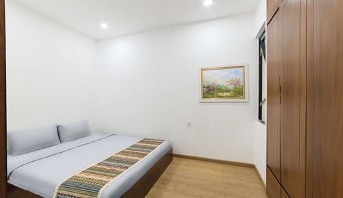 Standard Apartment, Balcony