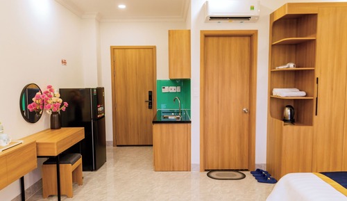 Deluxe Studio, Balcony, City View