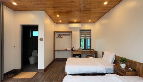 Deluxe Twin Room, Patio, Garden View