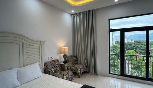 Apartment, City View