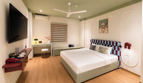 Luxury Double Room, City View
