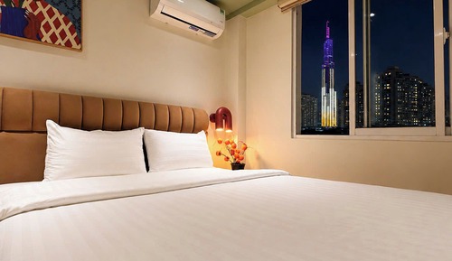 Panoramic Double Room, City View