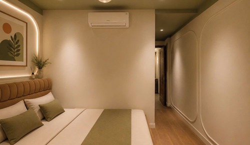 Classic Double Room, City View