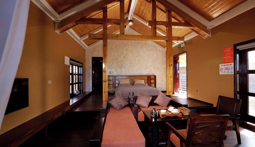 Economy Room, Balcony, Hill View