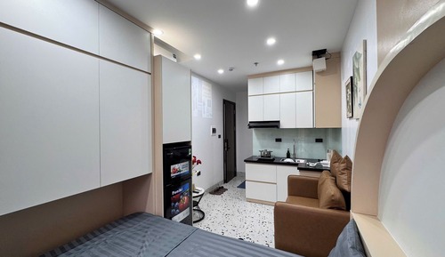 Double Room, Balcony, City View