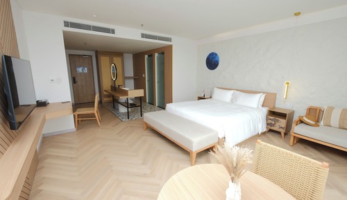 Deluxe Double Room, Beach View