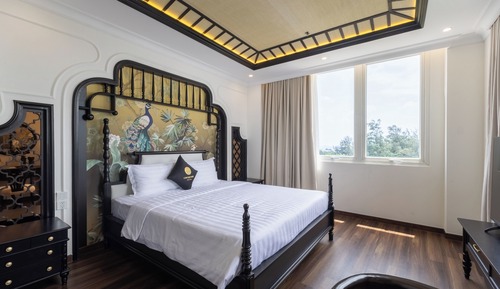 Family Quadruple Room, Beach View