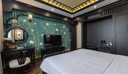 Deluxe Double Room, City View