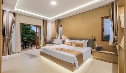 Executive Double Room, Balcony, Resort View