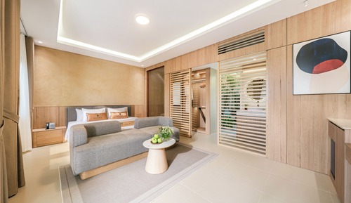 Grand Double Room, Resort View, Tower