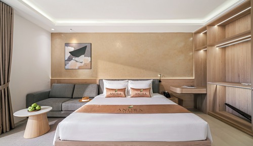 Junior Double Room, Balcony, Courtyard View