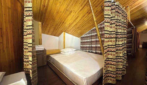 Junior Shared Dormitory, Garden View