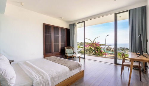 Villa, 4 Bedrooms, Private Pool, Sea View