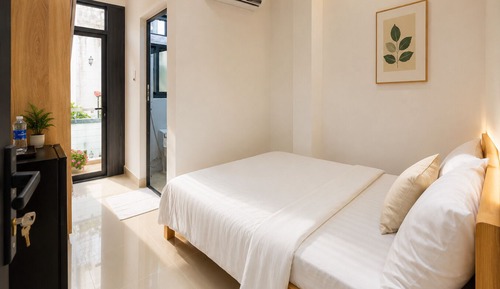Superior Double Room, Balcony, City View
