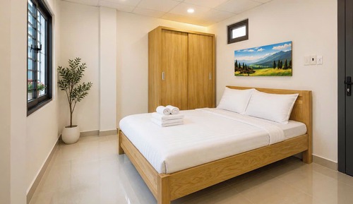 Deluxe Double Room, Balcony, City View