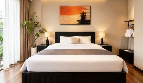 Grand Double Room, Hot Tub