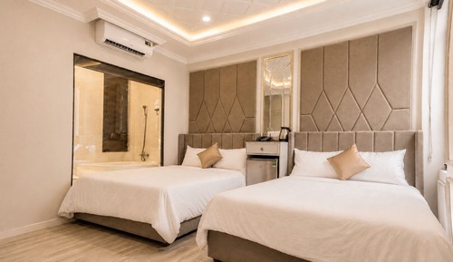 Family Double or Twin Room