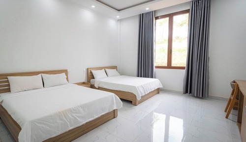 Deluxe Double or Twin Room, Garden View