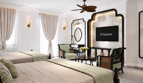 Family Suite, Balcony, Partial Sea View