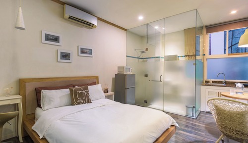 Studio, 1 Double Bed, Kitchenette