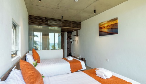 Deluxe Double Room, Sea View