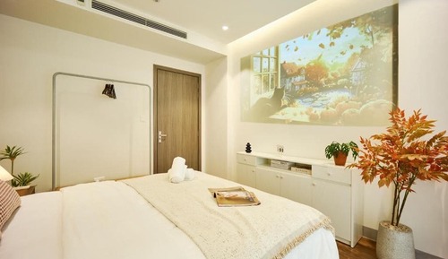 Deluxe Apartment, 1 Queen Bed with Sofa bed, Balcony