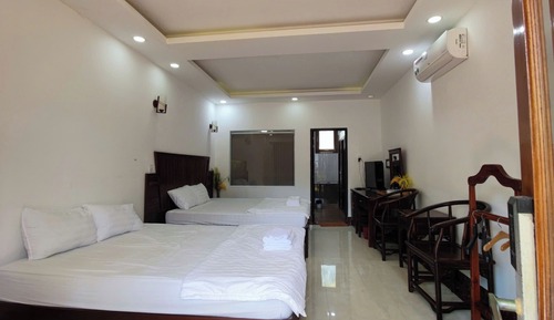 Deluxe Quadruple Room, Garden View