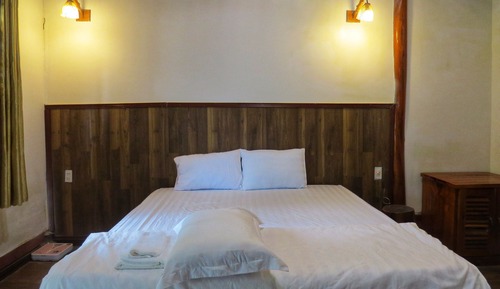 Deluxe Double Room, Garden View