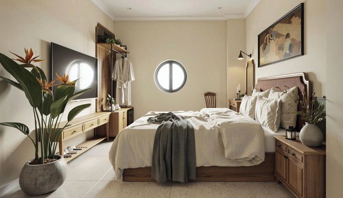 Deluxe Double With Garden View
