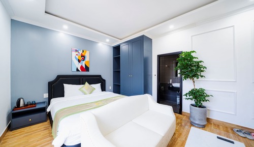 Deluxe Room, Balcony, City View
