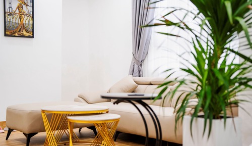 Family Room, City View