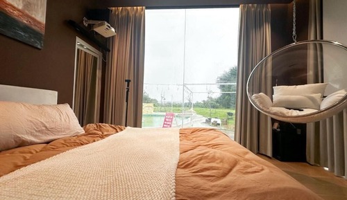 Deluxe Double Room, River View