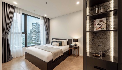 Apartment, City View