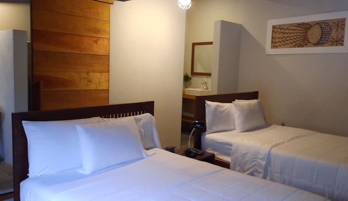 Standard Quadruple Room, 2 Double Beds
