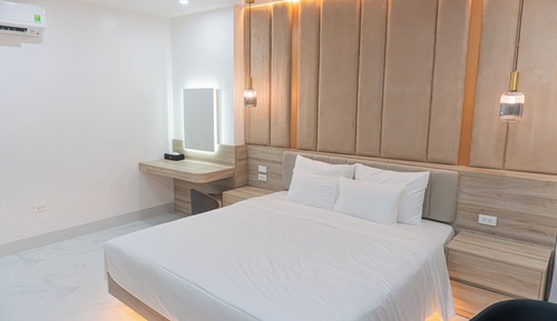 Deluxe Double Room, City View
