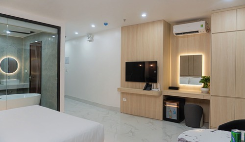 Executive Double Room, Lake View