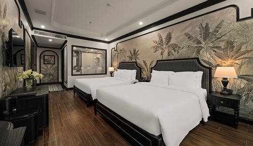 Luxury Room, City View