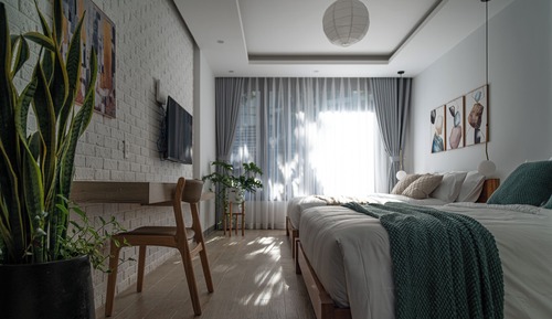 Deluxe Quadruple Room, Courtyard View