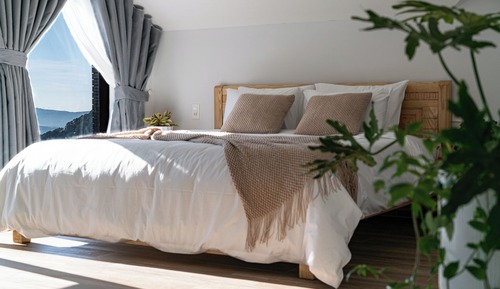 Luxury Double Room, Balcony, Mountain View