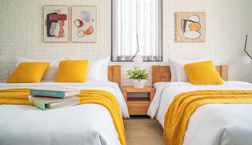Deluxe Triple Room, Balcony, Courtyard View
