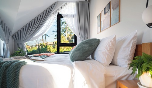 Luxury Villa, 3 Bedrooms, Balcony, Mountain View