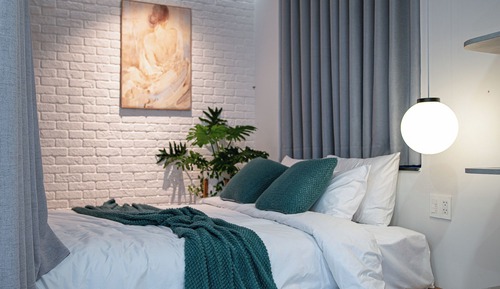 Luxury Studio Suite, Garden View