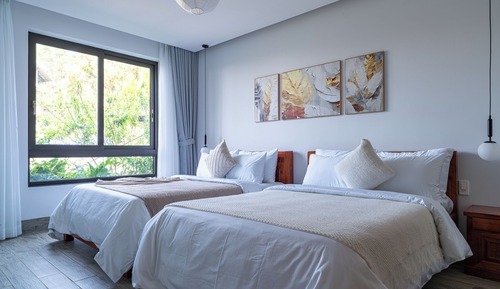 Deluxe Apartment, Garden View