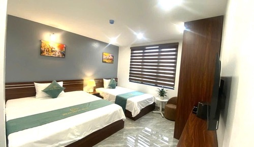 Double Room, Non Smoking, City View