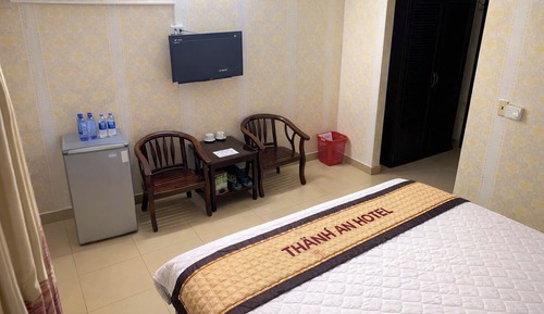 Deluxe Double Room, City View