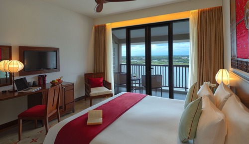 Grand Double Room (Pool & River View)
